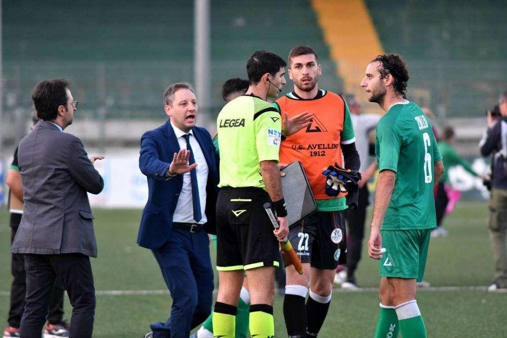 Terminato l'effetto-Capuano l'Avellino riscopre tutti i suoi limiti: difesa ancora sotto accusa