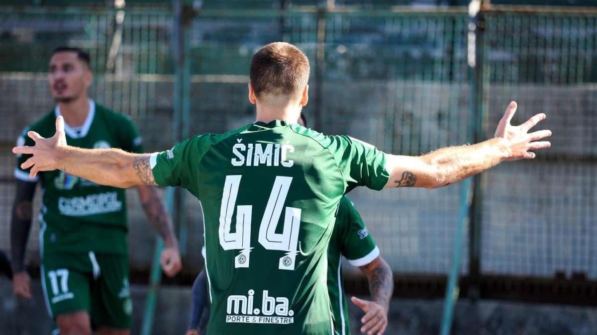 Avellino, lesione all'adduttore per Simic. Contusione all'ala iliaca per Crespi