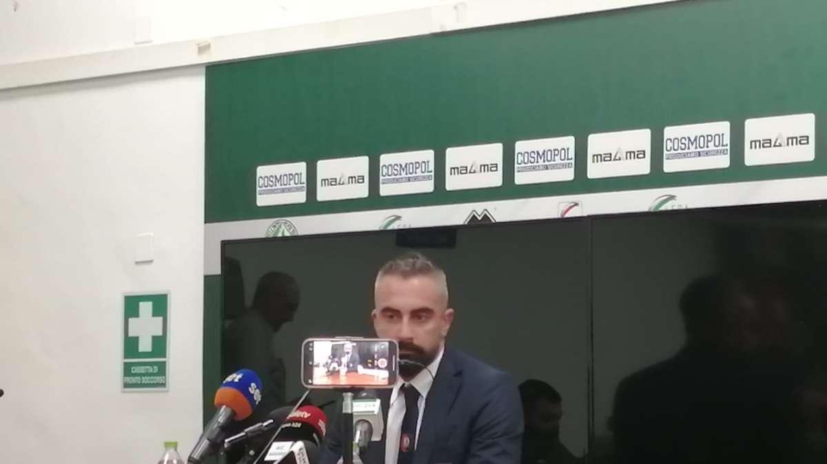 Pascuccio (dirigente Gelbison): "Primo punto storico, abbiamo giocato alla pari dell'Avellino. Anzi, potevamo anche vincerla"