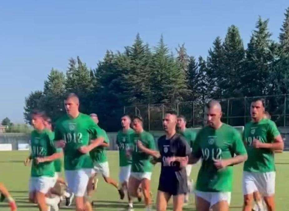 Ritiro di Palena, i ringraziamenti dell'Avellino. Da domani allenamenti a porte aperte a Venticano 