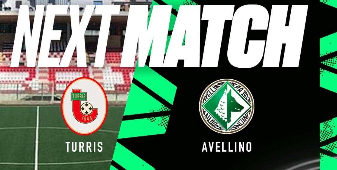 Turris-Avellino, dalle 15 attiva la prevendita. Ecco quanti biglietti per il settore ospiti