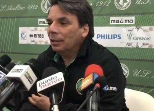 VIDEO - Capuano presenta la sfida alla Paganese e annuncia l'operazione di Di Paolantonio