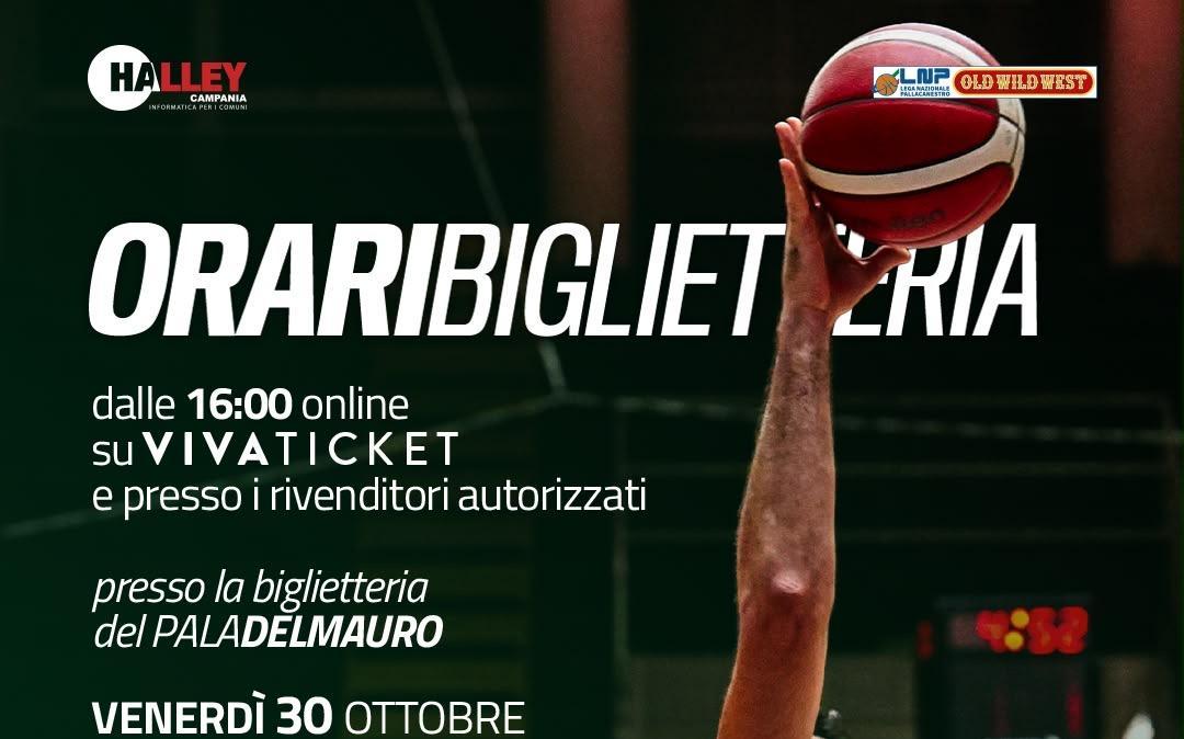 Avellino Basket-Cmt Orange Tools Pesaro, oggi scatta la prevendita