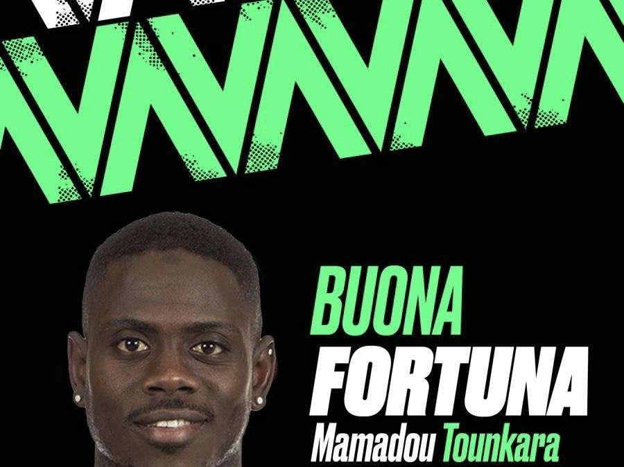 UFFICIALE - Rescissione consensuale con Tounkara