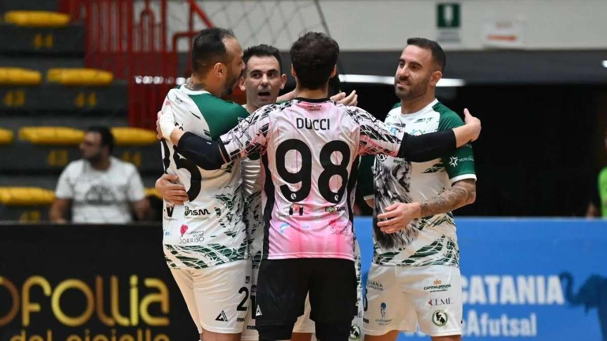 La Sandro Abate non molla mai. A 5 secondi dalla fine agguanta i campioni d'Italia 