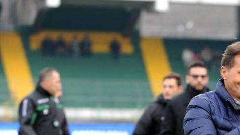 Novellino: "Va bene così, belli ma meno concreti. Manca un mancino naturale. Bene Moretti ed Eusepi"