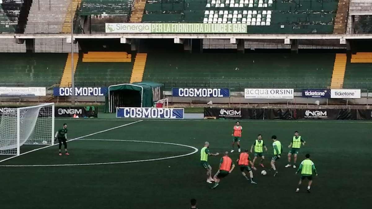 Avellino, si ferma un centrocampista. Aya e Kanoute sempre ai box