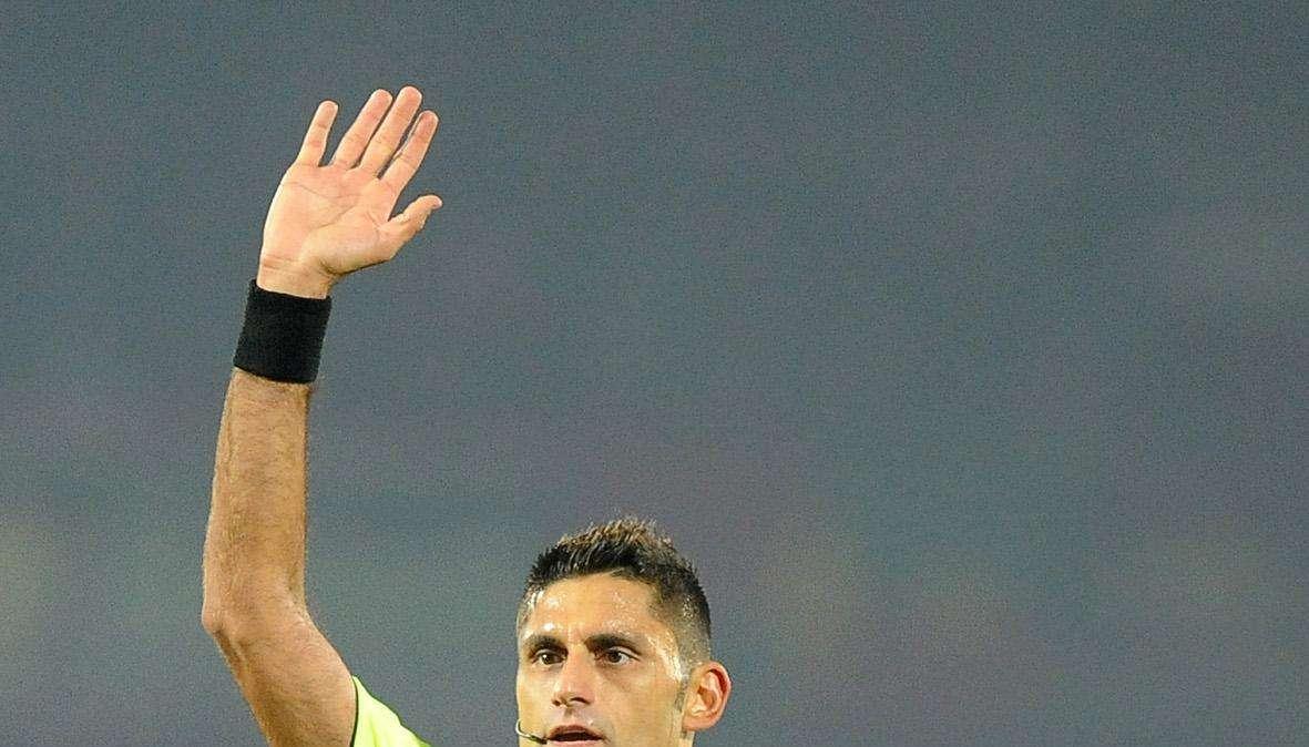 Avellino-Reggina, fischierà Abbattista di Molfetta