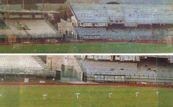 Il 22 aprile 1992: la protesta macabra dei tifosi dell'Avellino. Le croci in campo al Partenio 