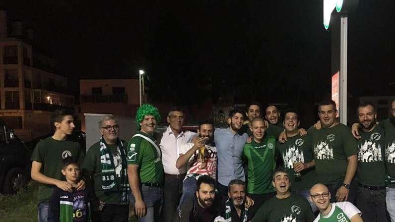 Ieri la festa dell'Avellino Club Milano: presenti Paghera e Reali