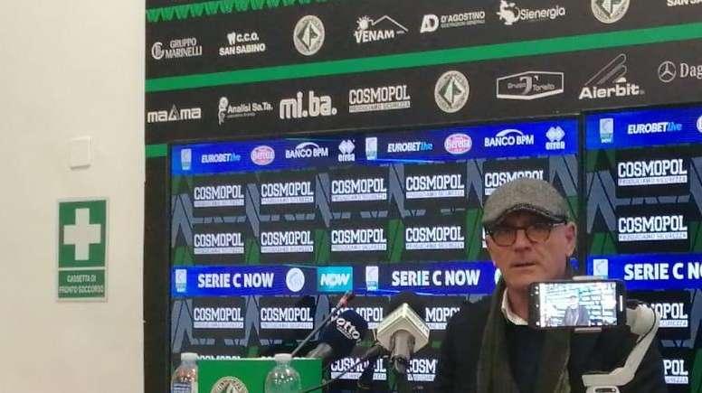 Maiuri (all. Sorrento): "I numeri non mentono, contando le ultime 12 partite saremmo primi. Onore a questo gruppo di grandi uomini"