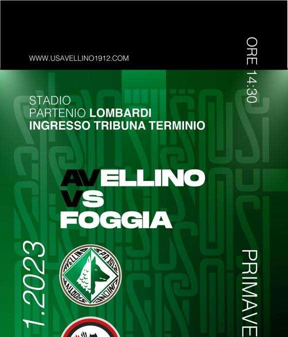 Primavera 3, parte la prevendita di Avellino-Foggia 
