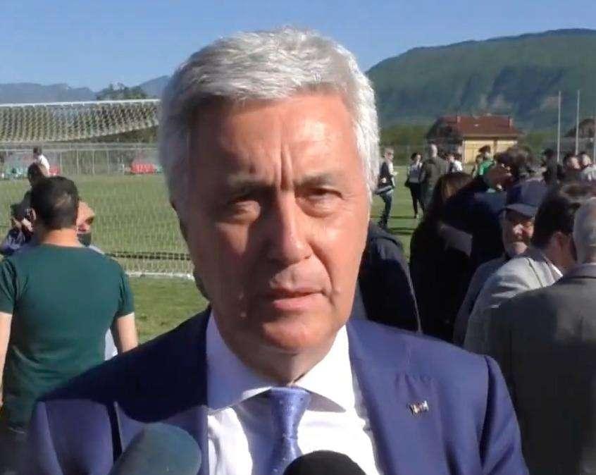 Cosimo Sibilia: "Soddisfatto per i risultati del calcio campano, speriamo di rivedere anche l'Avellino presto in A"