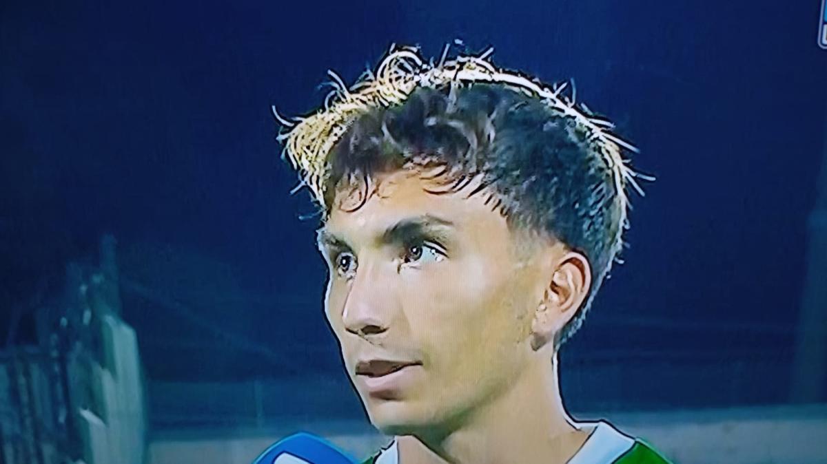 Di Maggio: "Il gol grande soddisfazione, spero di continuare così. I tifosi saranno un fattore"