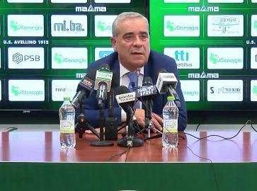 D'Agostino: "Obiettivi invariati, nessun ridimensionamento. Questo Avellino può andare in B"