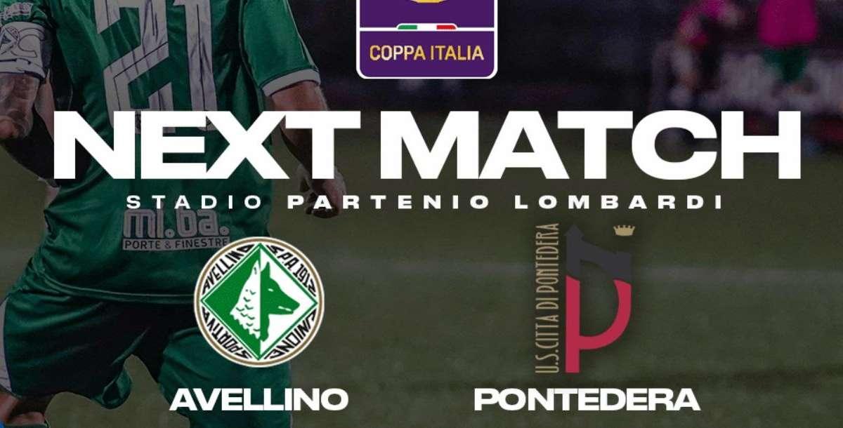 Avellino-Pontedera, domani parte la prevendita. Le info