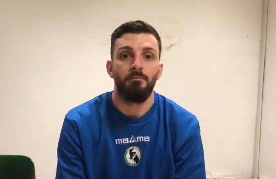 Sandro Abate, Arillo carica i suoi: "Dobbiamo vincere a tutti i costi in casa"