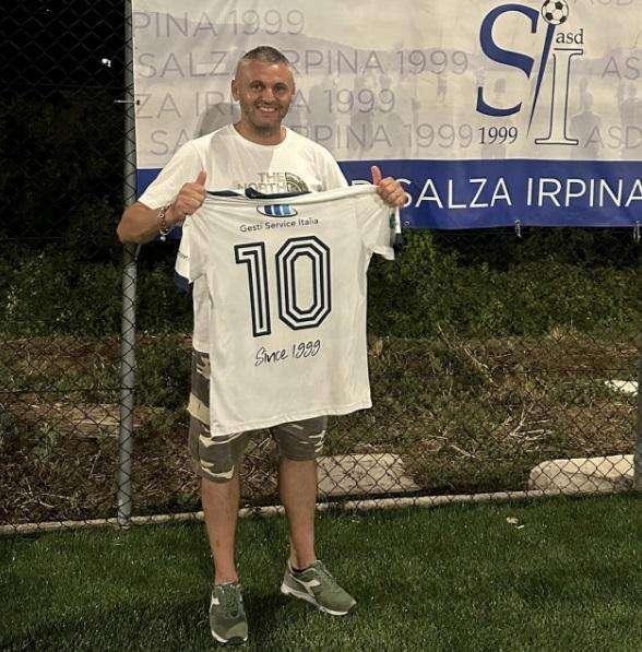 Salza Irpina, rinnovo di spessore: c'è la conferma dell'esperto Enrico Fontanarosa