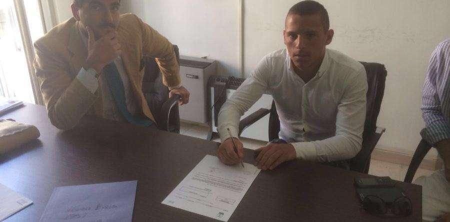 Enrico Ventola ha firmato un precontratto con l'Avellino