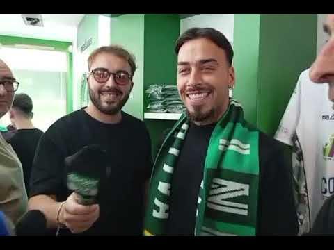 Adamo: "Il gol? Volevo tirare. La nostra forza è il gruppo. La condizione è migliore. Il pareggio è importante"