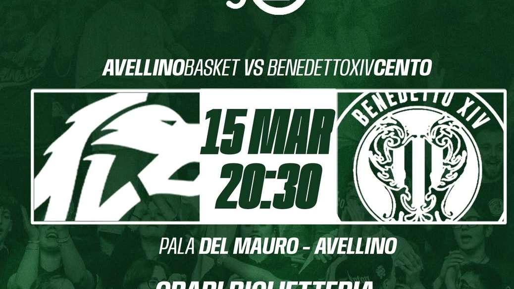 Avellino Basket-Benedetto XIV Cento, parte la prevendita