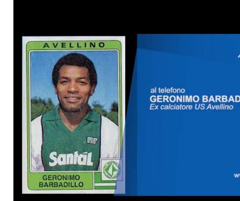 Barbadillo: "Amici irpini restate a casa. Spero di rivedere l'Avellino in A, ho calciatori da consigliare" 