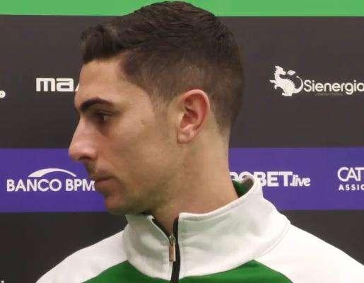 Frascatore a Prima Tivvù: "Potevamo concedere qualcosa in meno. L'importante era vincere"