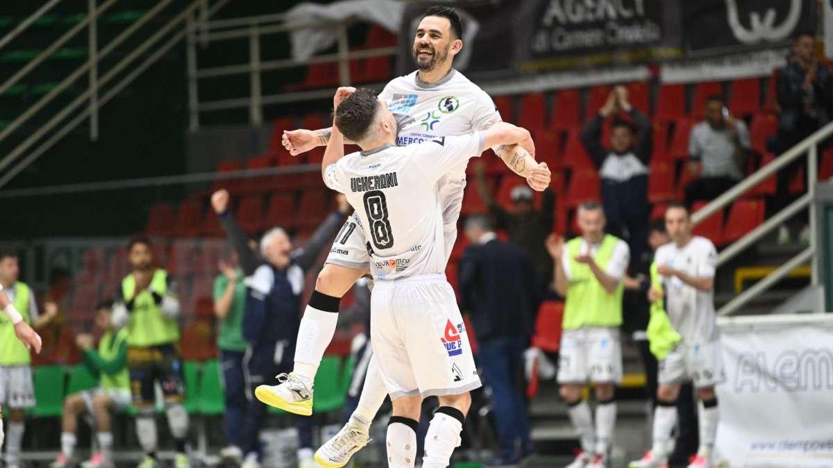 Sandro Abate, finisce 2-2 il derby con la Feldi Eboli 