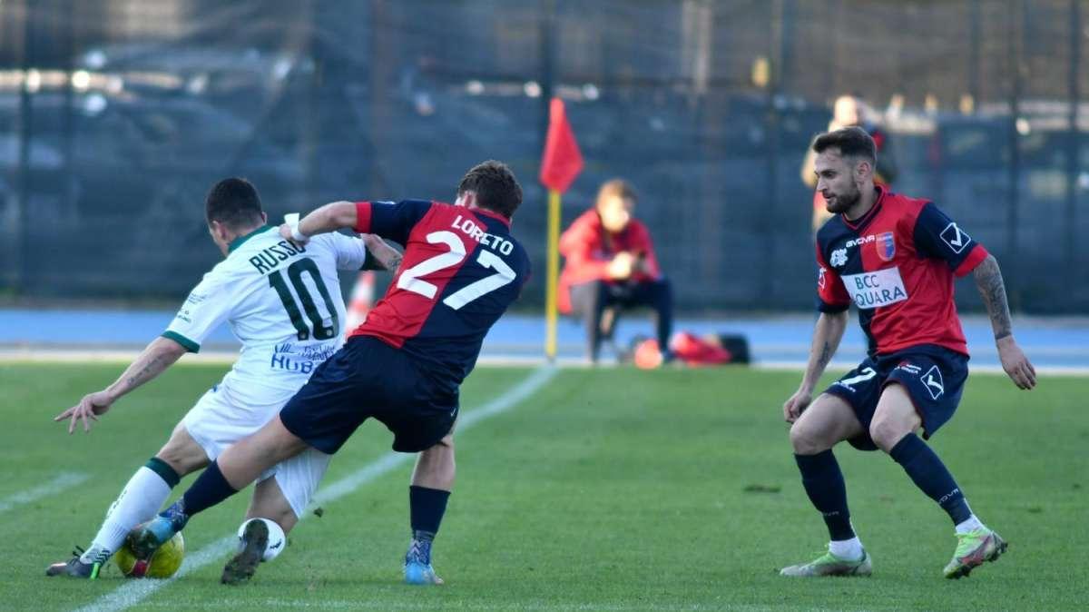 Avellino-Viterbese 0-2, fine primo tempo: l'Avellino ha trasformato la Viterbese nel Brasile di Pelè