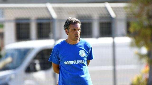Laterza: "Grande partita, sia come approccio che a livello tecnico-tattico. L'Avellino? Ha tutto per reagire e per fare un grande campionato"