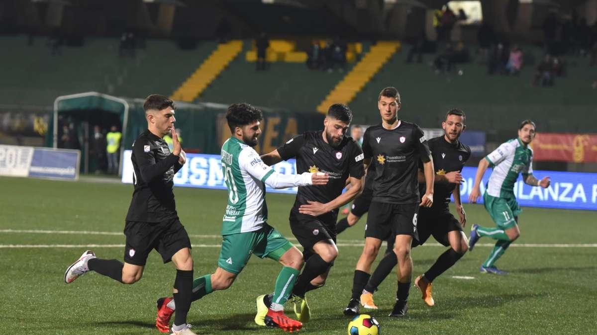 Avellino, 21 convocati per il Picerno: Carriero fuori, si rivedono Chiti e Matera