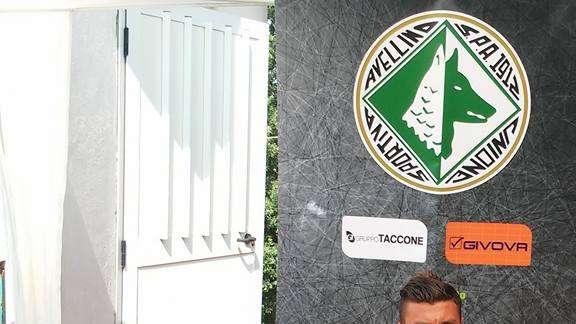 Tavano: "Sono stato accolto da re. Qui c'è un pubblico da Serie A"