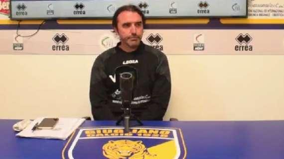 Bertotto: "Vittoria meritata. Bravi a reagire dopo un gol arrivato ampiamente oltre il recupero. Contento di cosa stiamo costruendo"
