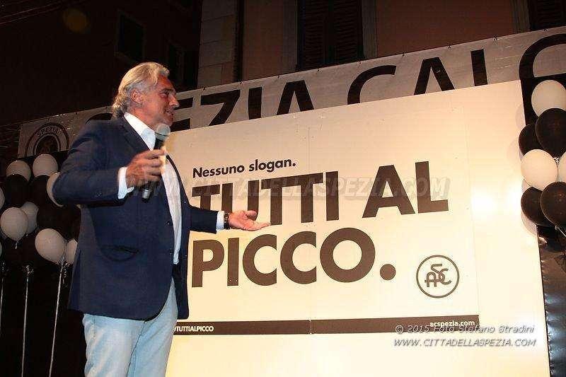 Grazzini (pres. Spezia): "Abbiamo una grande squadra. Cerchiamo il riscatto immediato"
