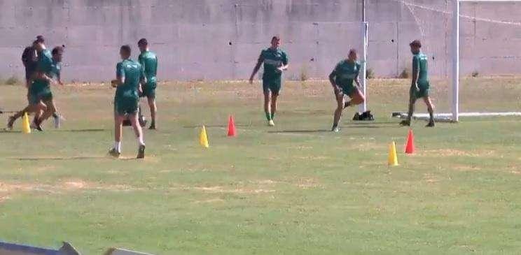 Ritiro a Mercogliano, day 2: lavoro tattico e atletico, Tito e Aloi col gruppo