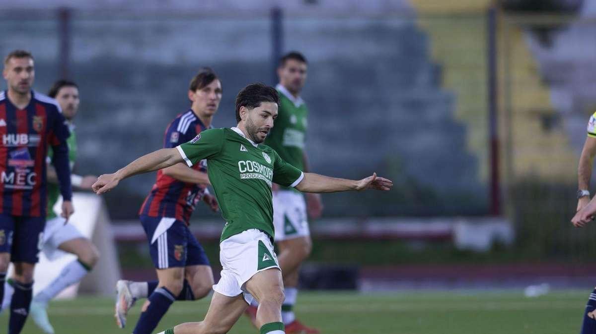 Sounas: "Conosciamo l'importanza della partita con il Bari. Playoff? Faremo di tutto per far contenti i tifosi"