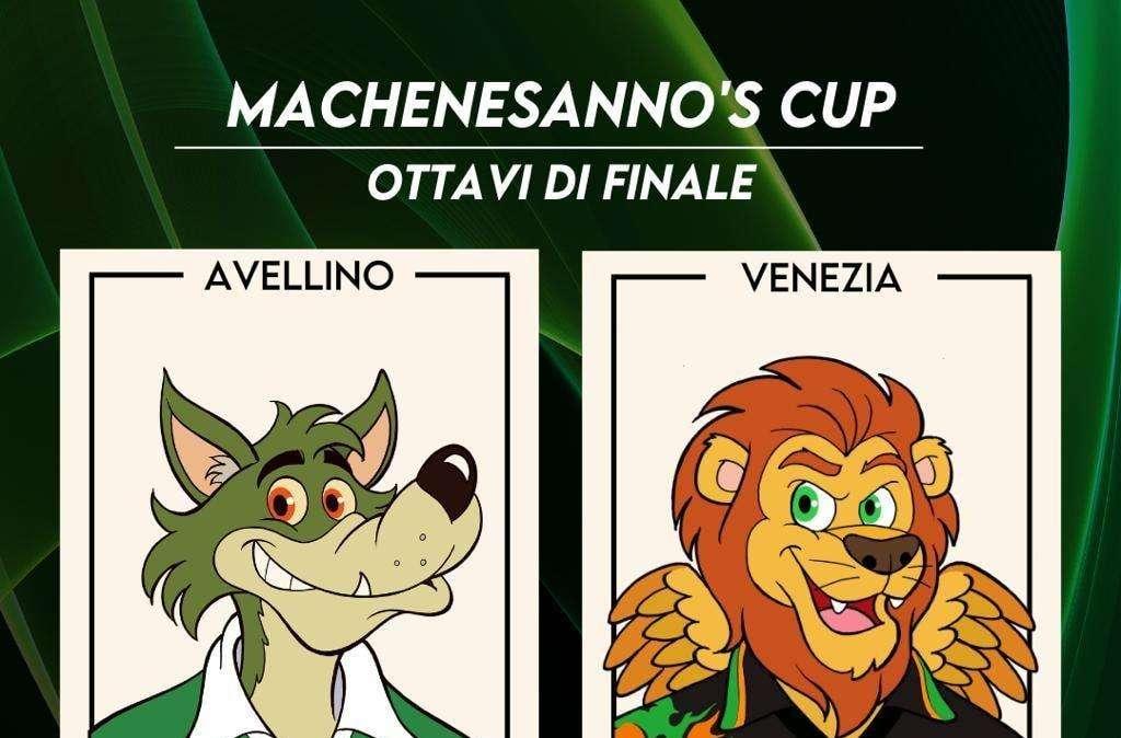 Operazione Nostalgia, sfida tra mascotte: l'Avellino è in gara agli ottavi contro il Venezia. Ecco come votarlo