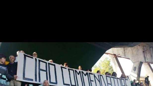Anche i "Biancoverdi Insuper...Abili" ricordano Antonio Sibilia