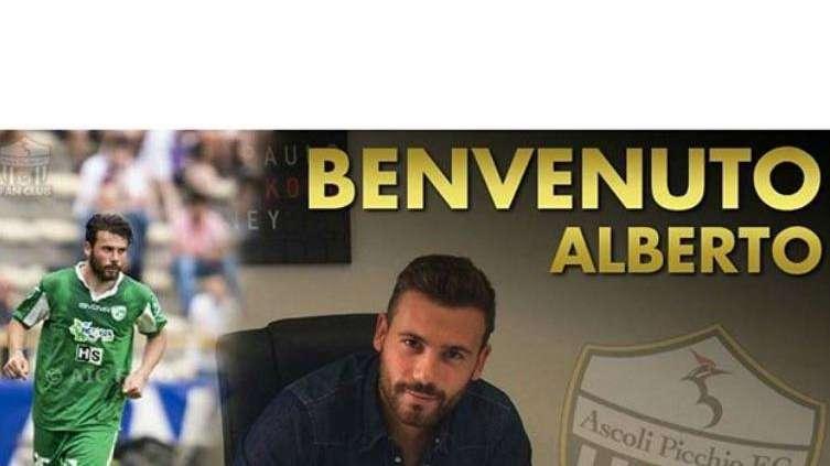 Almici firma con l'Ascoli, ma ricorda Avellino: "Avrete un tifoso in più, soprattutto alla prima"