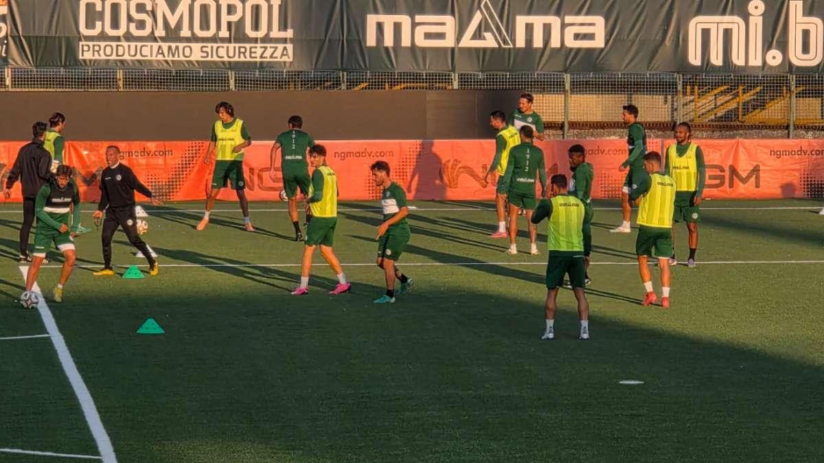 Avellino, stamattina la ripresa. Domani rifinitura e partenza per Pescara