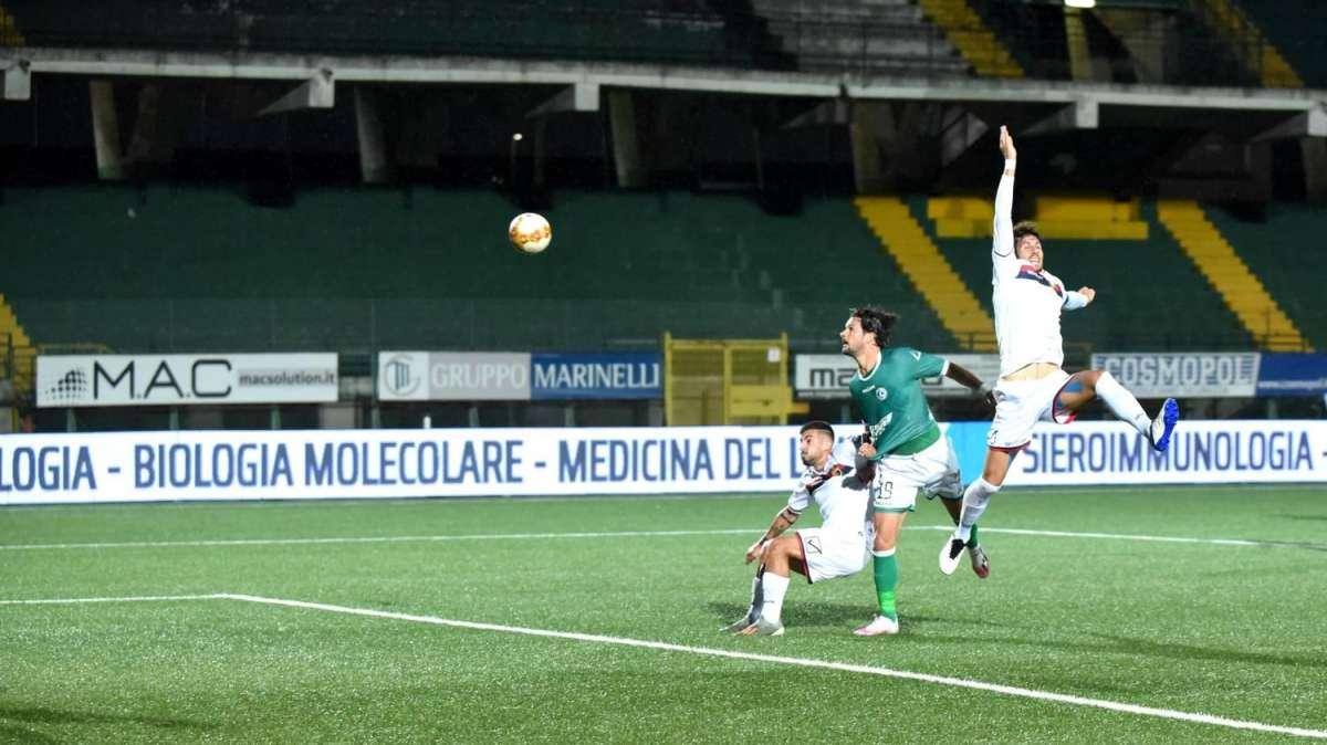 GdS - Maniero bum bum e l'Avellino va, l'attaccante il migliore in campo