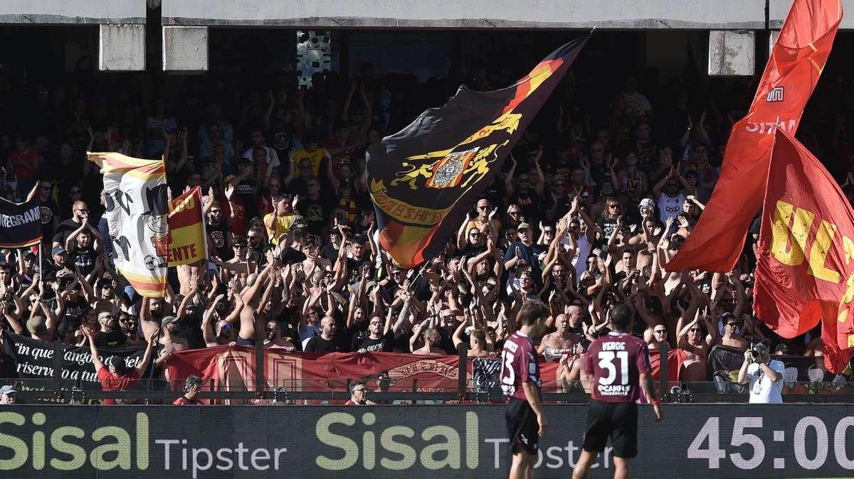 Catanzaro, iniziativa benefica dei tifosi in occasione del match con l'Avellino