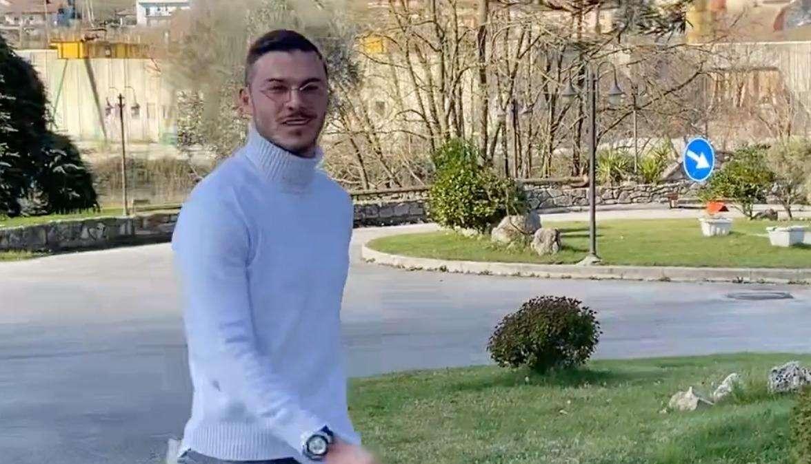 Avellino, ecco Marconi. L'attaccante è arrivato al Bel Sito Hotel. In giornata l'annuncio ufficiale