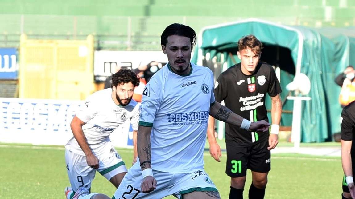 TS - L'Avellino sfiora il colpo a Monopoli, D'Angelo il migliore