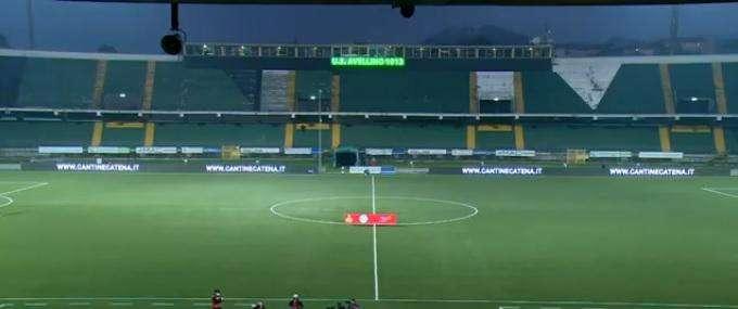 L'Avellino si butta via: dal 2-0 al 2-2 con la Turris, sfuma il primato in classifica