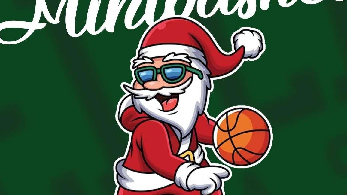 Natale a canestro: l'Avellino Basket festeggia con il minibasket 