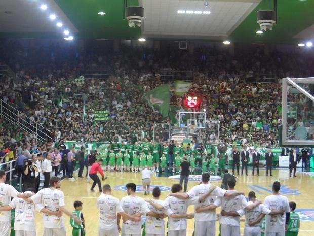 Sidigas Avellino-Reggio Emilia 83-74: al DelMauro non si passa, si va a Gara 7