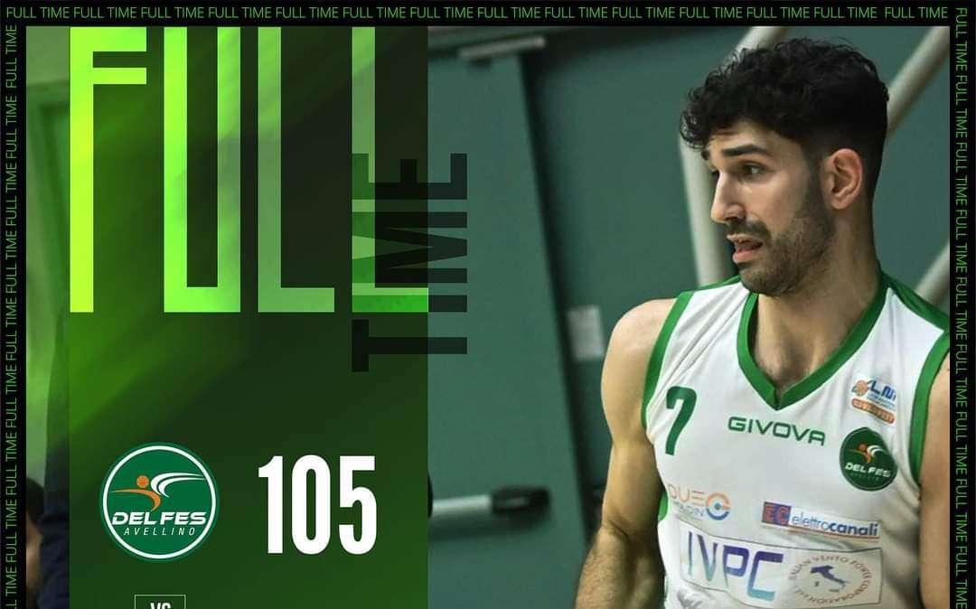 La Delfes batte Pozzuoli 105 a 61 e rivede i playoff