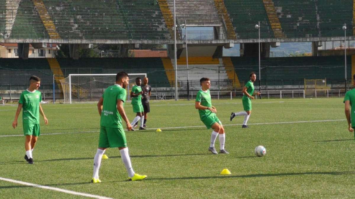 FOTOGALLERY - Le immagini del primo allenamento dell'Avellino