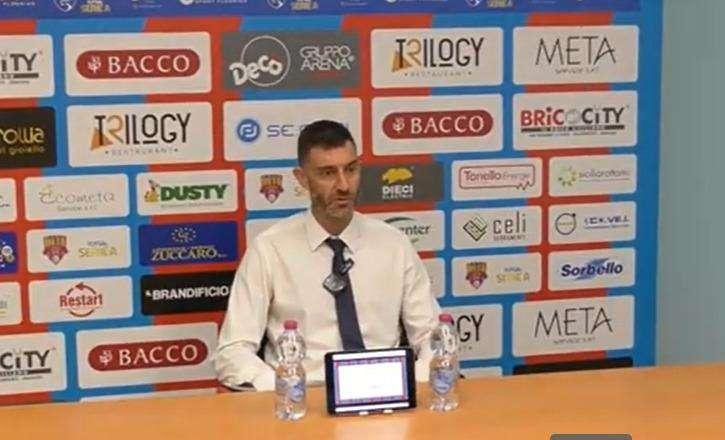 Catania, Calvo recupera due elementi in vista della Sandro Abate: "Stiamo crescendo e possiamo ancora migliorare tanto"
